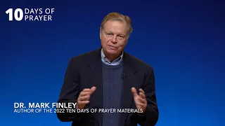 Mark Finley invites you to the 2022 Ten Days of Prayer