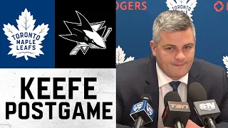 Sheldon Keefe Post Game | Toronto Maple Leafs @ San Jose Sharks | November 26, 2021