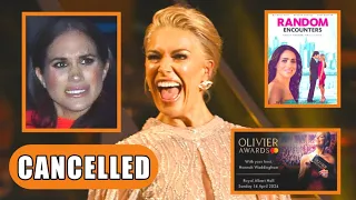 Meghan Furious As Olivier Awards CANCELLED Her Film For Nomination At The 2024 Olivier Awards