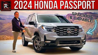 The 2024 Honda Passport Trailsport Is Ready For The Tougher Off-Road Trails