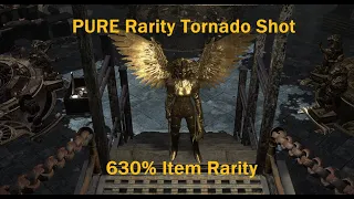 [3.19] PURE 630% Rarity Magic Find - Deadeye Tornado Shot - Quantity Over-Rated?
