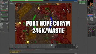 Port Hope Coryms (Recommended: 35+ EK)