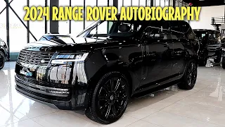 2024 Land Rover Range Rover Autobiography - Ultra Luxurious SUV from India or the UK?