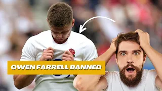 Owen Farrell Red Card Update | 4 Match Ban - Fair or Not? | England Vs Wales