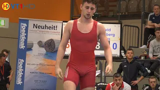 🤼 | Wrestling | German Championships 2019 Juniors (Greco) - 77kg Bronze | Wahl vs. Weinberg