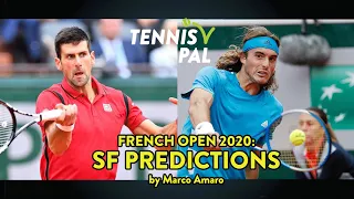 French Open 2020 Predictions: Men's Semifinals