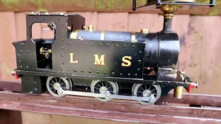 Live steam gauge 1 tank locomotive