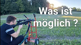 Long Range Shooting with a CHEAP crossbow