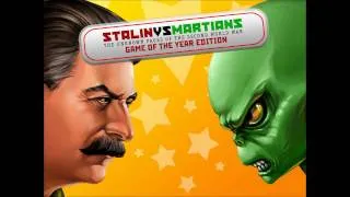 Stalin vs Martians OST - All Hail Stalinator