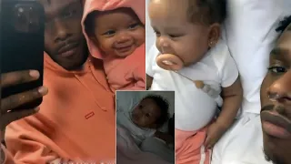 DaBaby Dotes On His Little Baby Girl In New Cute Videos: 'She's Happiest Baby We've Seen!' 🥰