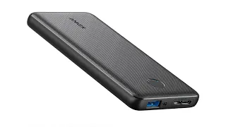 Review: Anker Portable Charger, 313 Power Bank (PowerCore Slim 10K) 10000mAh Battery Pack