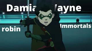 damian wayne - immortal