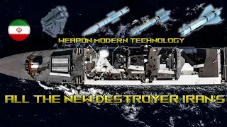 Iran's Shock The World! All The New Destroyer Iran's Equipped Weapon Modern Technology