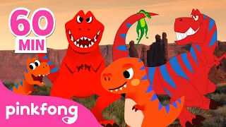 Kumpulan Lagu Dinosaurus | T rex t rex itu namanya | Lagu Anak | Pinkfong Baby Shark