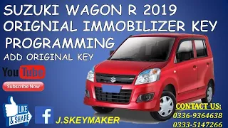 How To Program Suzuki WagonR VXR original Immobilizer Key Programming/Complete Programming Detail