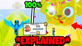 *NEW* HOW TO GET FREE HUGE ANGEL DOG In Pet Simulator 99!!😲(STAIRWAY TO HEAVEN EXPLAINED)