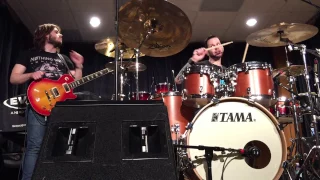 Chad Szeliga breaks down "I Will Not Bow" at his clinic at Berklee, March 9, 2017