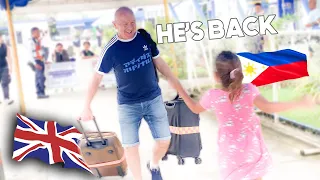 British Grandad Arrives in SIARGAO! Our family has made the Philippines home