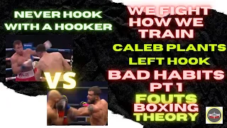 We Fight How We Train - Caleb Plant Left hook Film study - How to Box - Learn the left hook Drill
