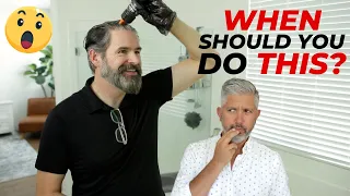 Why And When Should You Color Your Hair | Over 40