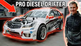 The Secrets Behind Our Pro Diesel Drifter | Black Smoke Racing S203.5