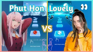 Tiles Hop - 2 Phut Hon - Phao x Masew VS Billie Eilish, Khalid - Lovely Song. V Gamer