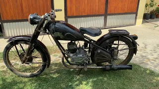 Csepel 125T 1953