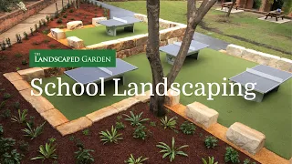 The Landscaped Garden  |  School Landscaping