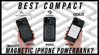 The BEST Compact MagSafe Powerbank for the iPhone? | Top Small Alternatives to Apple Battery Pack