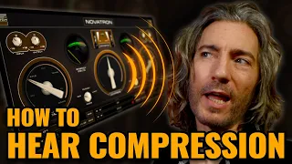 Compressor Designer GEEKS OUT on DRUM COMPRESSION!