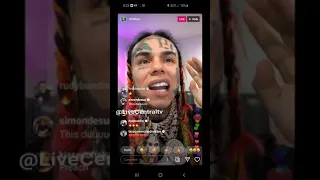 "OMG" 😱😱 6ix9ine exposes  Meek Mill - Future - Snoop Dogg etc 😭