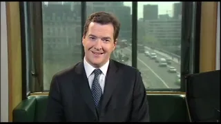 2009 Budget response from George Osborne
