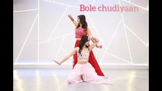 Bole chudiyaan | Twirlwithjazz | sangeet choreography