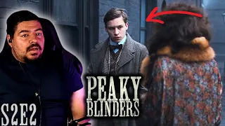 This Shocking Reveal Changes EVERYTHING! 😯 Peaky Blinders Reaction (S2E2) First Time Watching!