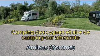 Camping des Cygnes et Aire de camping-car attenante