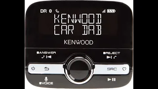 Présentation Transmetteur KENWOOD KTC500 DAB