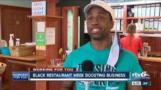 Black Restaurant Week boosting business