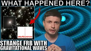 Unexpected Link Between Radio Signals and Gravitational Waves