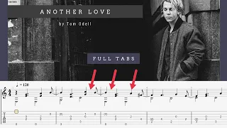 [ TAB ] Another Love ( Tom Odell ) | Fingerstyle Guitar by GuitarGheddu