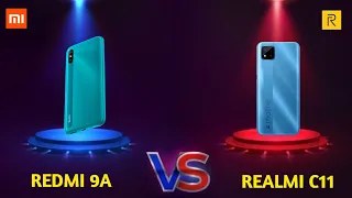 Redmi 9A  VS   Realmi C11  ✅