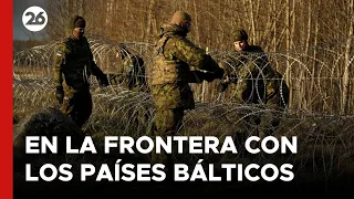 El Ejército ruso duplicaría su presencia militar en la frontera con la OTAN