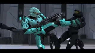 Red Vs Blue: Can't hold us (Montage)