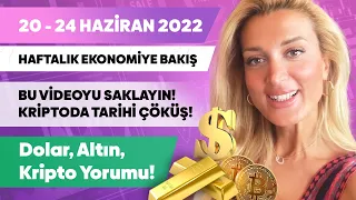 SWAP ANLAŞMASI! MERKEZ BANKASI FAİZ KARAR HAFTASI! DOLAR, ALTIN, KRİPTO YORUMU | Ekonomide Saadet