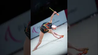 Helene Karbanov Clubs 2023 Music (Similar Cut) - Rhythmic Gymnastics