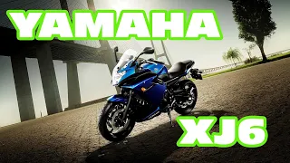 Yamaha XJ6 Diversion обзор. Лучший старичек универсал. Мотоцикл для всего и для всех.