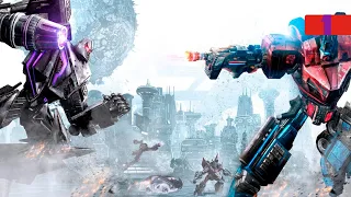 Transformers War for Cybertron Прохождение #1 Темный энергон
