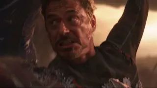 Doctor Strange ask Thanos to spare Iron Man's life and hand over the Time Stone