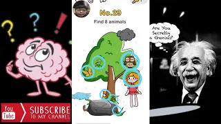 Brain Out Level 25 26 27 28 29 30 31 32 33 34 35 36 37 38 39 40 Walkthrough -All Brain Out Solutions