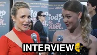 ARE YOU THERE GOD? IT’S ME, MARGARET LA Red Carpet Interviews: Rachel McAdams, Elle Graham, and More