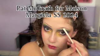 Recreating Pat McGrath’s Makeup for Maison Margiela Spring/Summer 2024